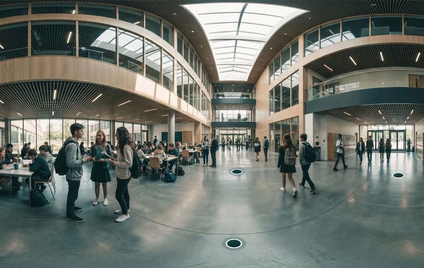 Özel okul ve kolej detay sayfası ana görseli