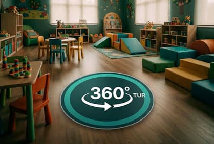 Hotspot ve bilgi katmanı sahnesi
